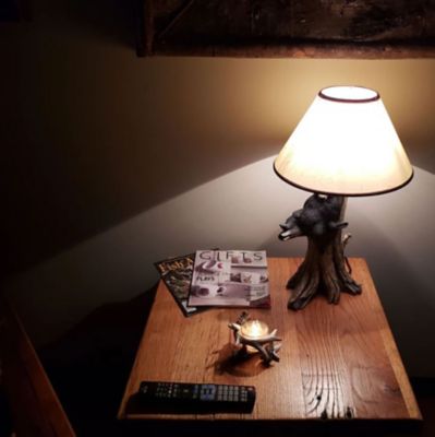 Image showing  9 in. Deer Antler Candle Holder