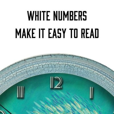 Image showing  Marlin Clock, 15 in.