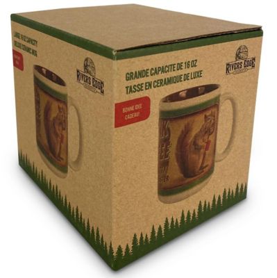 Image showing  16 oz. Drink Coffee Ceramic Mug