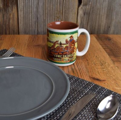 Image showing  16 oz. Moosehead Lodge Ceramic Mug