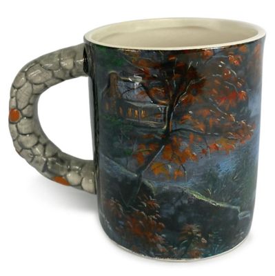 Image showing  3D 15 oz. Bears Scene Ceramic Mug