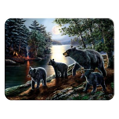 River's Edge Products 12 in. x 16 in. Bear Cutting Board