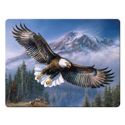 River's Edge Products 12 in. x 16 in. Eagle Cutting Board