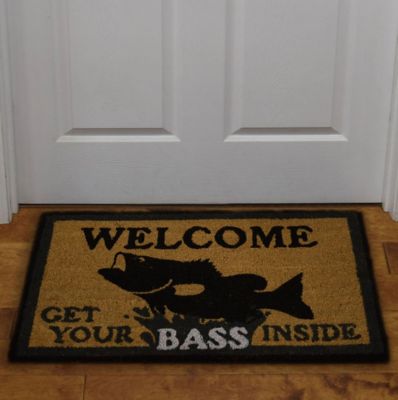 Image showing  Bass Coir Mat, 30 in. x 18 in.