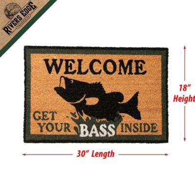 Image showing  Bass Coir Mat, 30 in. x 18 in.