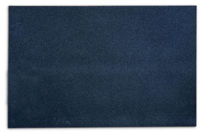 Image showing  26 in. x 17 in. No Soliciting Rubber Door Mat