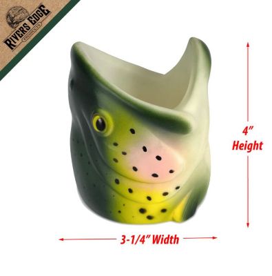 Image showing 5 th River's Edge Products Trout Can Cooler
