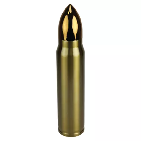 River's Edge Products Shotgun Cartridge Vacuum Bottle Tumblers