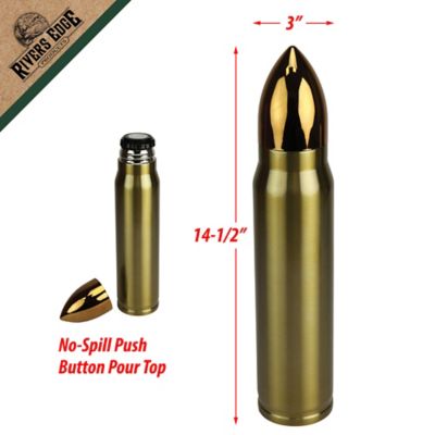 Image showing  34 oz. Rifle Cartridge Vacuum Bottle