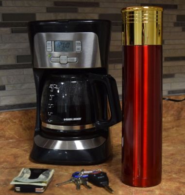 Image showing  34 oz. Shotshell Vacuum Bottle