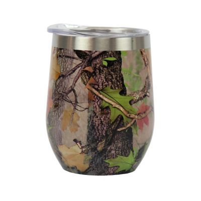Image showing  Stemless Camo Wine Glass