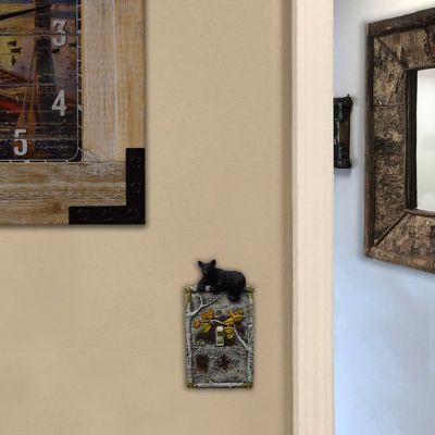 Image showing  Single Birch Bear Switch Plate Cover