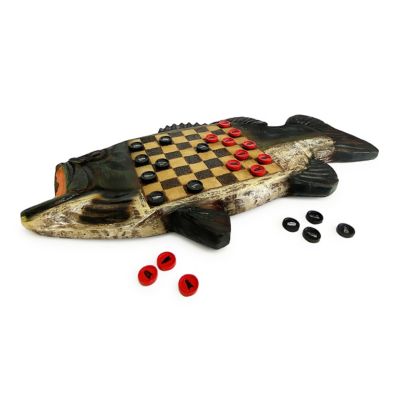 River's Edge Products Bass Checkerboard Set