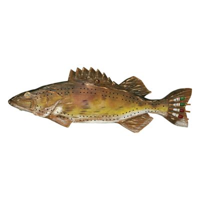 River's Edge Products Fish Cribbage Board