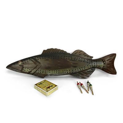 Image showing  Fish Cribbage Board