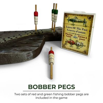 Image showing  Fish Cribbage Board