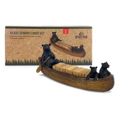 Image showing  Canoe Domino Set