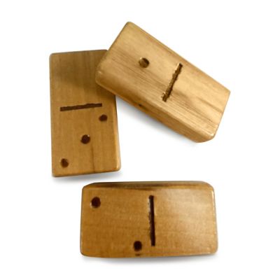 Image showing  Canoe Domino Set