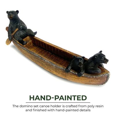 Image showing  Canoe Domino Set