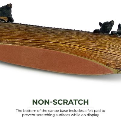 Image showing 5 th River's Edge Products Canoe Domino Set