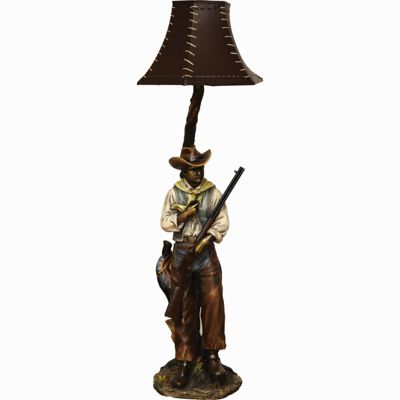 River's Edge Products 64 in. Cowboy Floor Lamp