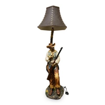 Image showing  64 in. Cowboy Floor Lamp