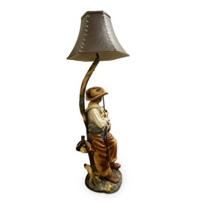 Image showing  64 in. Cowboy Floor Lamp