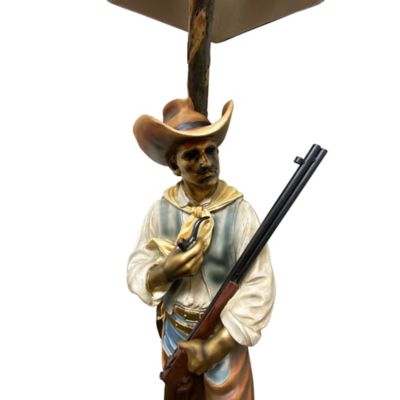 Image showing  64 in. Cowboy Floor Lamp