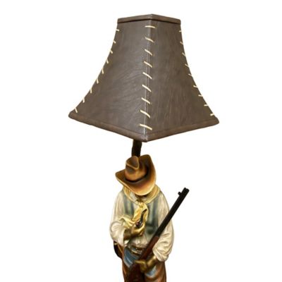 Image showing  64 in. Cowboy Floor Lamp