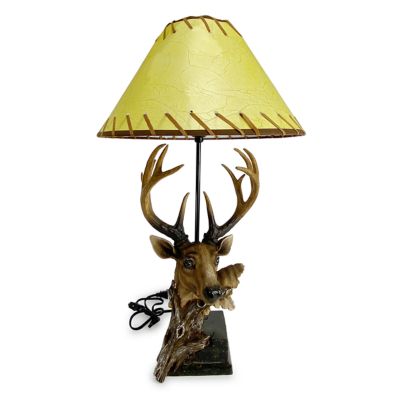 River's Edge Products Designer Deer Table Lamp