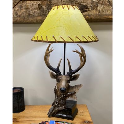 Image showing  Designer Deer Table Lamp