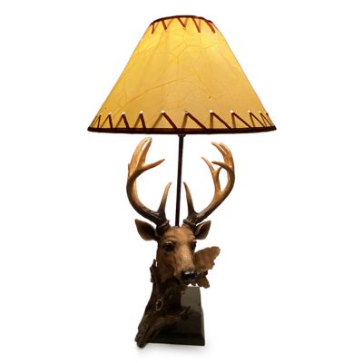 Image showing  Designer Deer Table Lamp