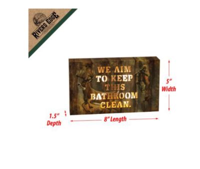 Image showing  Aim to Keep LED Box, 8 in. x 5 in.