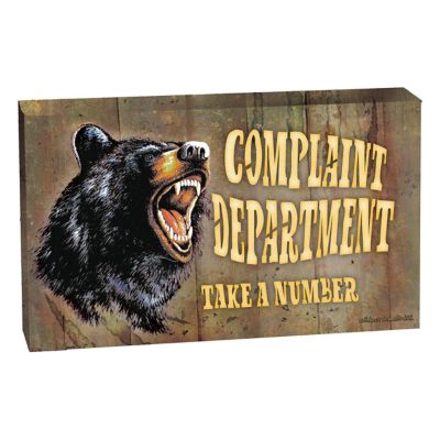 River's Edge Products 8 in. x 5 in. Complaint Dept LED Box