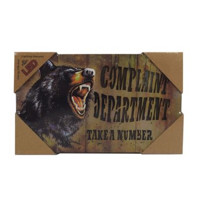 Image showing  Complaint Dept LED Box, 8 in. x 5 in.