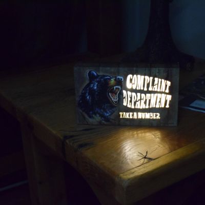 Image showing  Complaint Dept LED Box, 8 in. x 5 in.