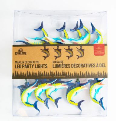 River's Edge Products 10-Light Marlin Light Set