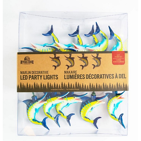 River's Edge Products 10-Light Marlin Light Set