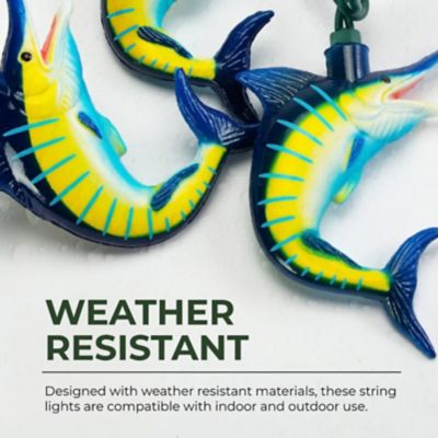 Image showing  10-Light Marlin Light Set