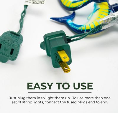 Image showing  10-Light Marlin Light Set