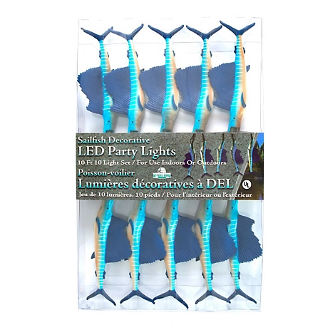 River's Edge Products 10-Light Sailfish Light Set