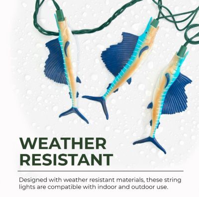 Image showing  10-Light Sailfish Light Set