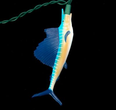 Image showing  10-Light Sailfish Light Set