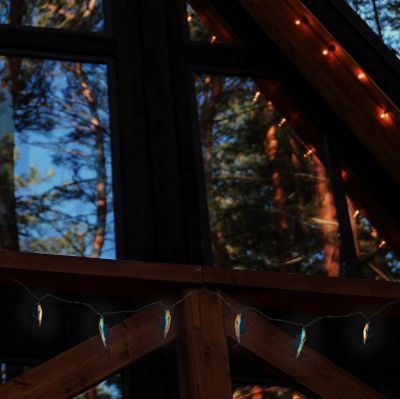 Image showing 5 th River's Edge Products 10-Light Sailfish Light Set