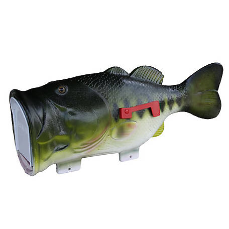 River's Edge Products Bass Mailbox