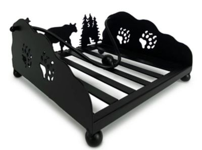 Image showing  Lazer Cut Bear Napkin Holder