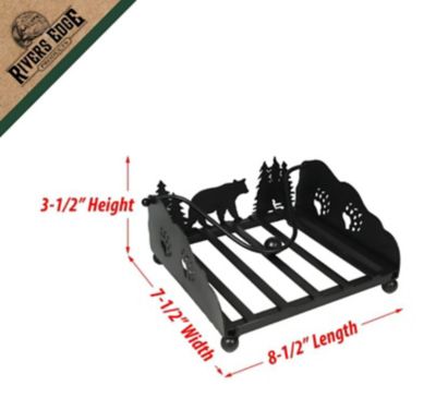 Image showing  Lazer Cut Bear Napkin Holder