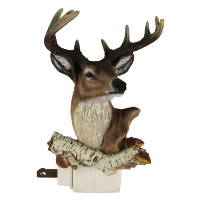 River's Edge Products 3D Deer Night Light with Sensor