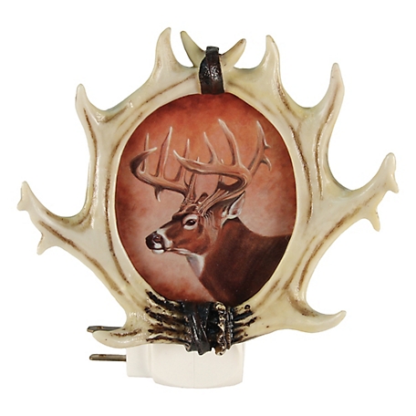 River's Edge Products Deer Night Light with Sensor