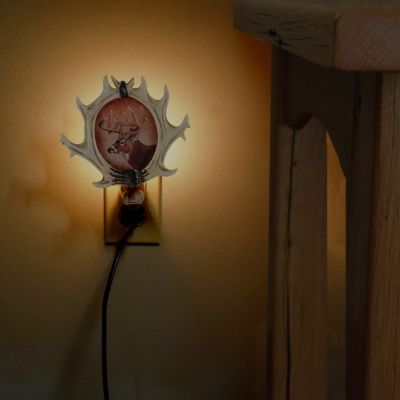 Image showing  Deer Night Light with Sensor